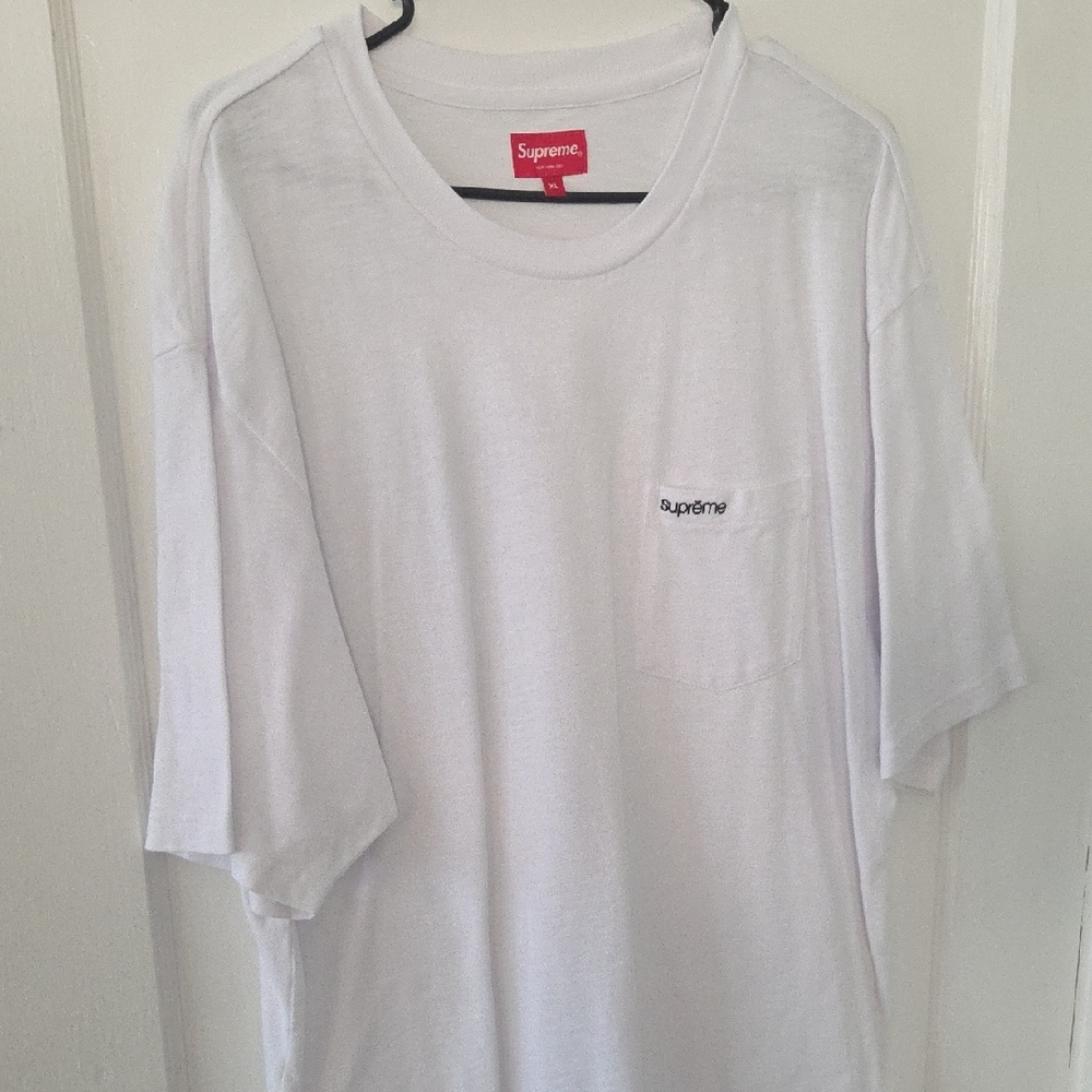 Supreme Classic White Short Sleeve Tee